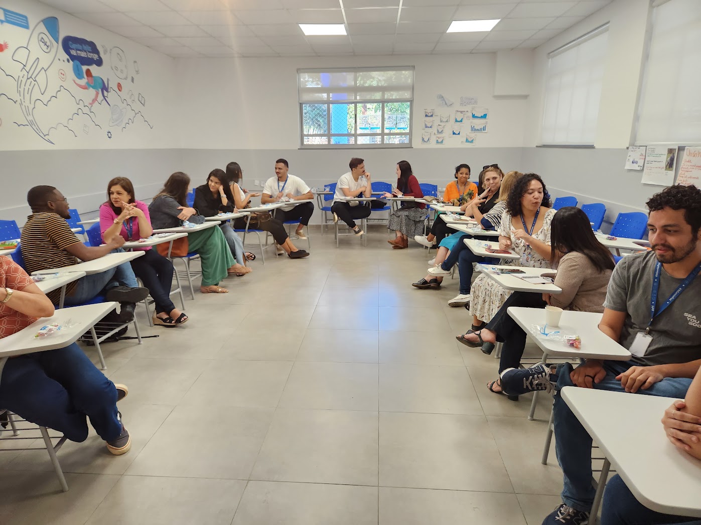 Rodas de comunicação estratégica e não violenta