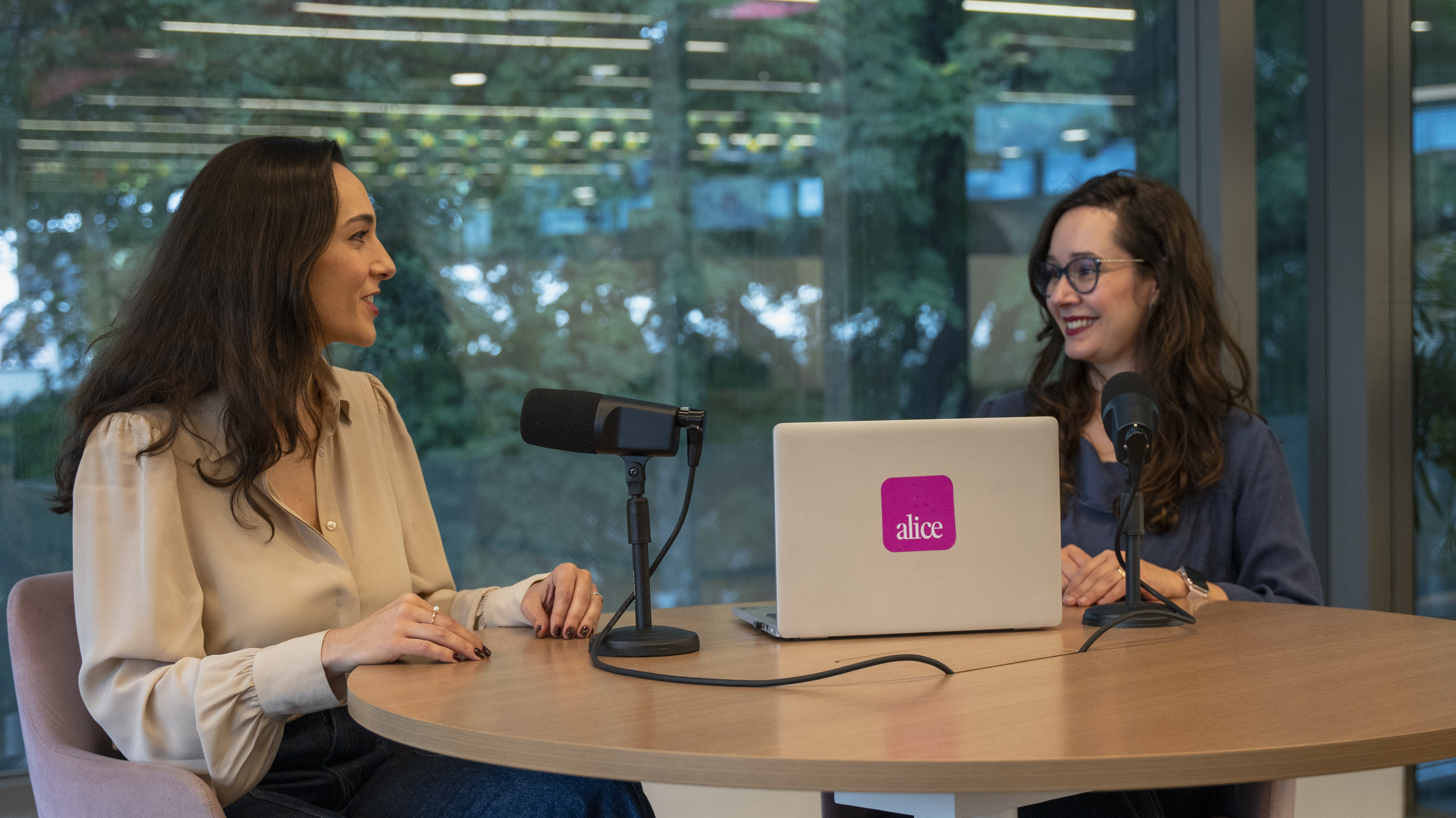 Webinar Open Arena sobre transformação cultural em IA na Alice